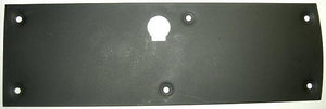 CONSOLE DOOR BACKING PLATE, STEEL, REPRO