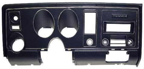 DASH BEZEL ,NEW, NO AC, 69 FIREBIRD