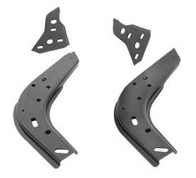 FRONT BUMPER BRACKET SET, 4 PCS, NEW, 69 FIREBIRD