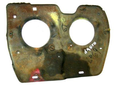 HEADLIGHT BRACKET ,LEFT USED 69 GTO