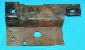 DASH BEZEL MOUTING BRACKET ,LEFT, USED 69 FIREBIRD