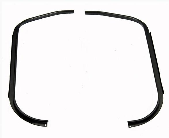 TRUNK WEATHERSTRIP GUTTER, PAIR, NEW, 70-81 CAMARO TRANS AM