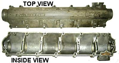 VALVE COVER ,OHC6, USED 66-69 FIREBIRD TEMPEST