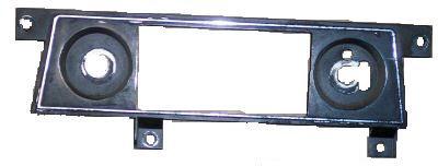 DASH RADIO BEZEL ,USED 68 69 CUTLASS 442