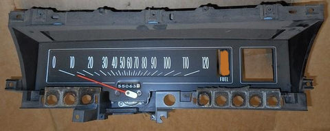 SPEEDOMETER, RECTANGULAR TYPE, USED 70-72 CHEVELLE