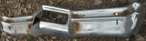 FRONT BUMPER, USED, 71- 72 GRAND PRIX