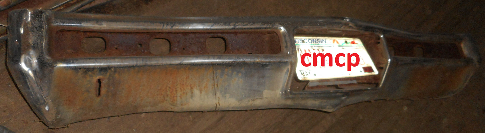 REAR BUMPER ,USED 71 72 GRAND PRIX