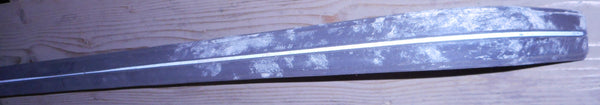 REAR BUMPER IMPACT STRIP ,USED 78 CUTLASS SUPREME