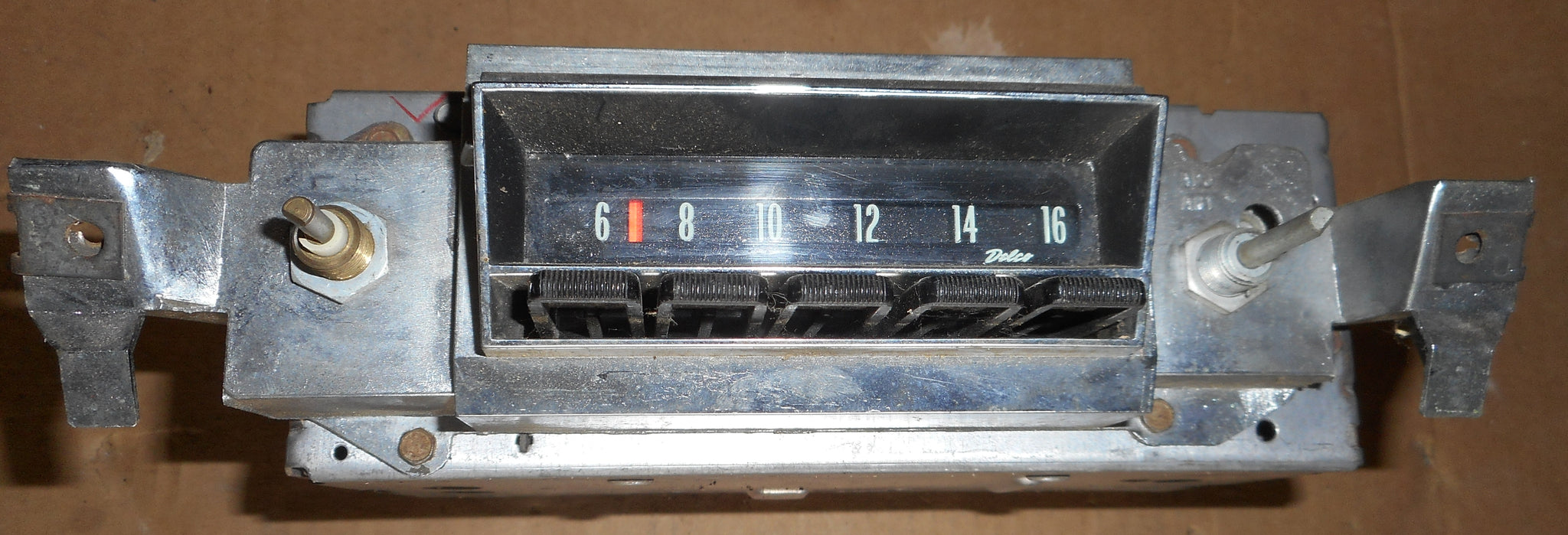 RADIO, AM, USED, ORIGINAL, 68 CAMARO