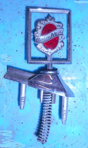 HEADER PANEL EMBLEM ,USED 82-90 OLDS 88 98