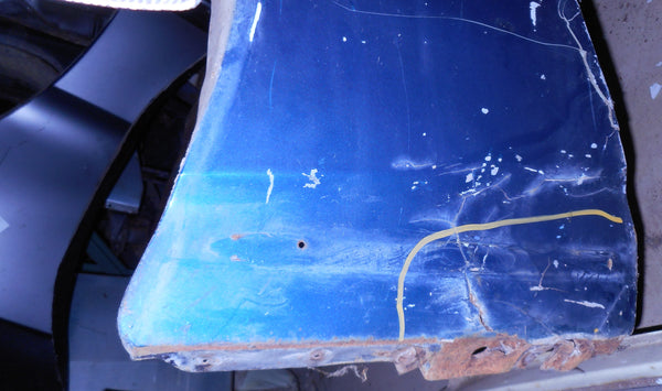 FRONT FENDER ,LEFT USED 69 IMPALA CAPRICE BELAIR