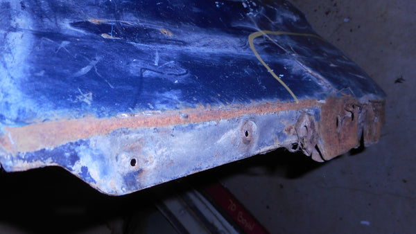 FRONT FENDER ,LEFT USED 69 IMPALA CAPRICE BELAIR