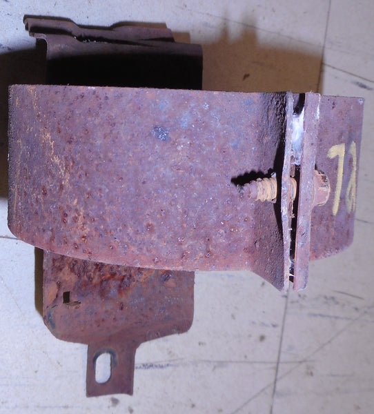 CHARCOAL CANISTER BRACKET ,USED 71 72 CHEVELLE