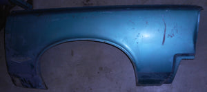 FRONT FENDER, RIGHT USED STEEL, 67 GTO LEMANS