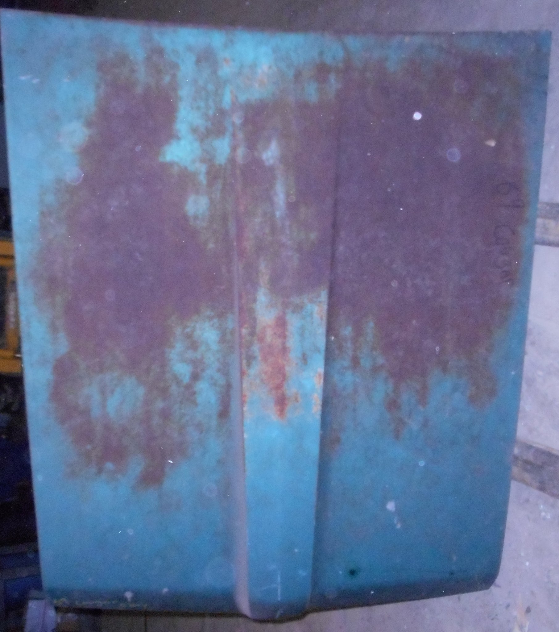 HOOD PANEL, USED, 69 COUGAR