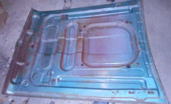 HOOD PANEL, USED, 69 COUGAR