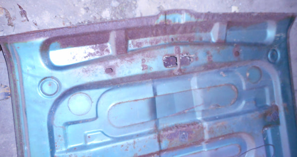 HOOD PANEL, USED, 69 COUGAR