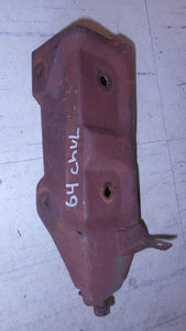 GRILLE SIDE BRACKET, LEFT USED 64 CHEVELLE