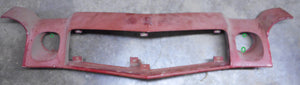 FRONT HEADER PANEL, USED, 74-77 CAMARO