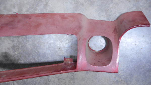 FRONT HEADER PANEL, USED, 74-77 CAMARO