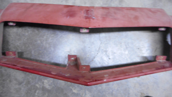 FRONT HEADER PANEL, USED, 74-77 CAMARO