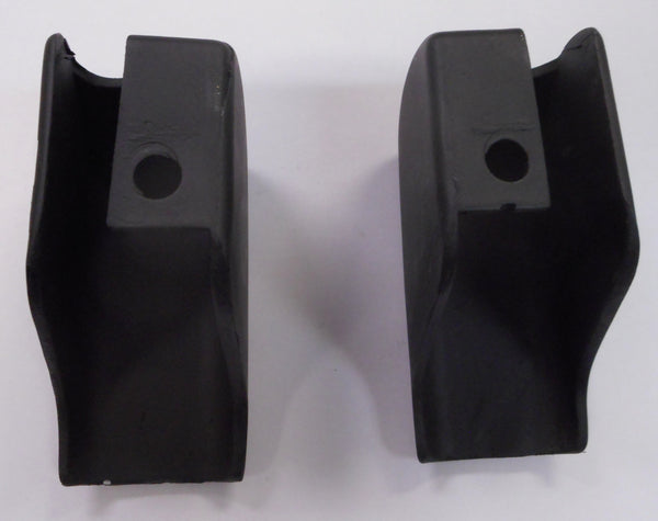 TAILGATE HINGE COVERS, NEW PAIR 73-77 ELCAMINO SPRINT