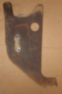 HOOD LATCH & GRILLE SUPPORT BRACKET, USED, 70-72 SKYLARK