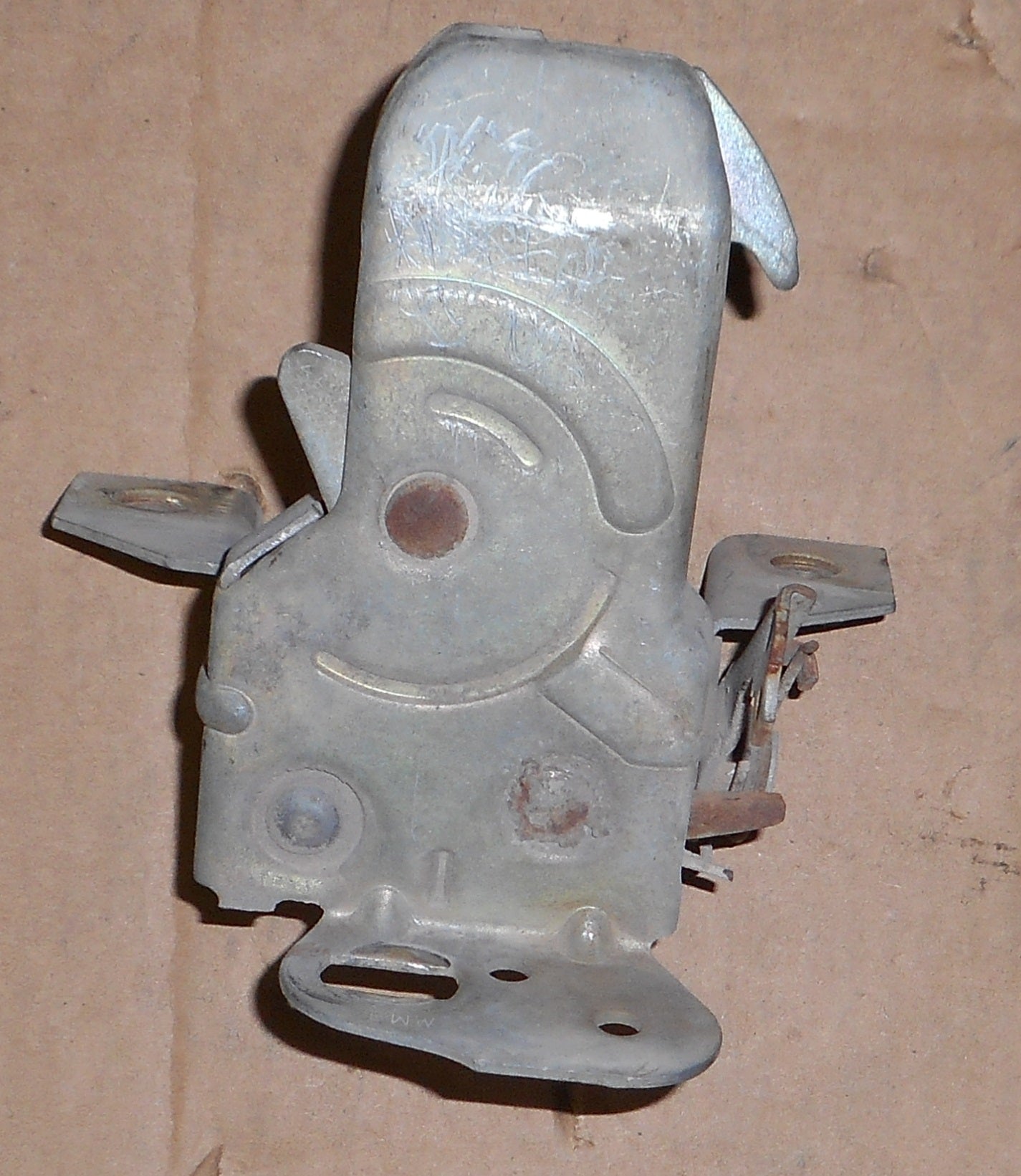 HOOD LATCH ,USED 70-2 Skylark, 70 BUICK