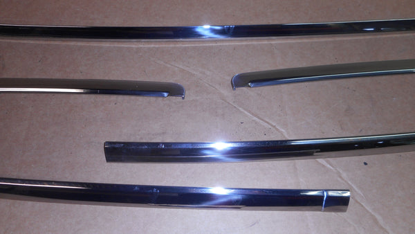 WINDSHIELD MOLDING SET, CONVERTIBLE, RESTORED, 67-69 CAMARO FIREBIRD