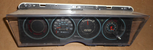 DASH GAUGES CLUSTER ,USED 77-79 NOVA X