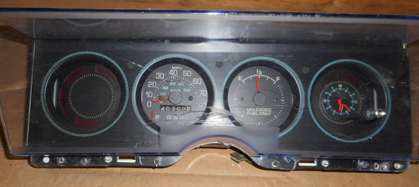 DASH GAUGES CLUSTER ,USED 77-79 NOVA X