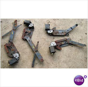 POWER WINDOWS SET, 61-4 IMPALA, COUP, USED