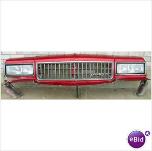 HEADER PANEL & GRILLE ASSEMBLY, 87-90 CAPRICE