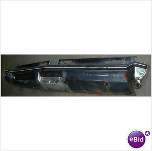 REAR BUMPER, 73 OLDS 98 73 PONTIAC, USED