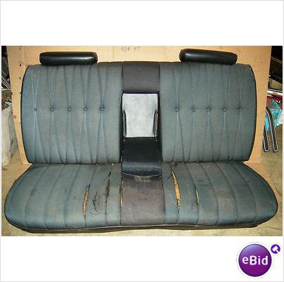 FRONT SEAT, 73 OLDS 98 DELTA 88, USED, FOR 4 DOOR