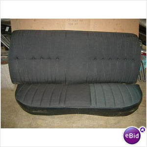 REAR SEAT, USED, 4 DOOR, 73 OLDS 98 DELTA 88