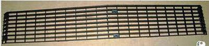 FRONT GRILLE ,BLACK, USED, 73 CHEVELLE SS