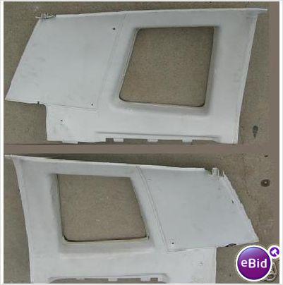 INSIDE REAR PANELS, WHITE, 78-80 GRAND PRIX, PAIR