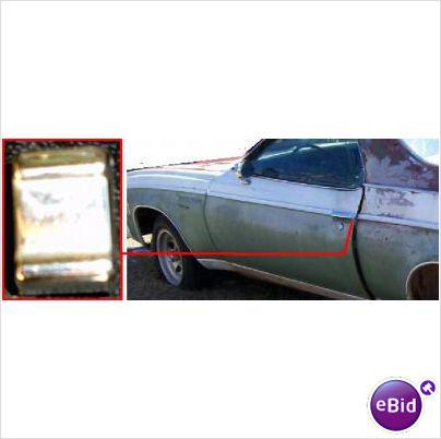 DOOR HANDLE MOLDING, 73-7 SPRINT EL CAMINO