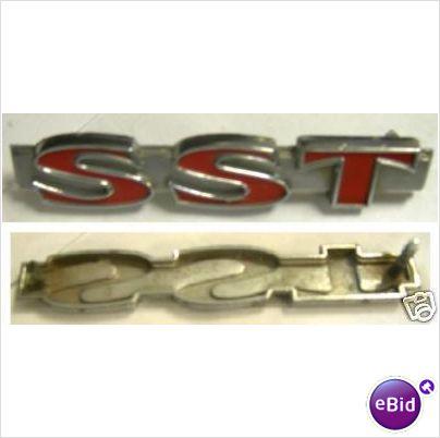 EMBLEM, NICE AMC JAVELIN "SST"  USED