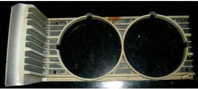 HEADLIGHT BEZEL ,RIGHT,USED 69 IMPALA CAPRICE