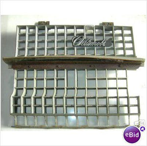 FRONT GRILLE, 73 OLDS 98, USED, LH