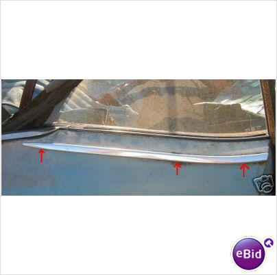 CONVERTIBLE QUARTER BELT MOULDING, 70 MALIBU