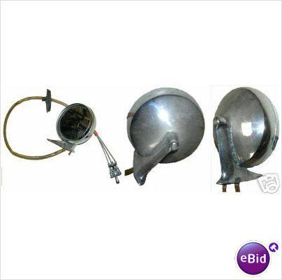 FENDER SIDE MIRROR, 63 GRAND PRIX BONNEVILLE,  REMOTE