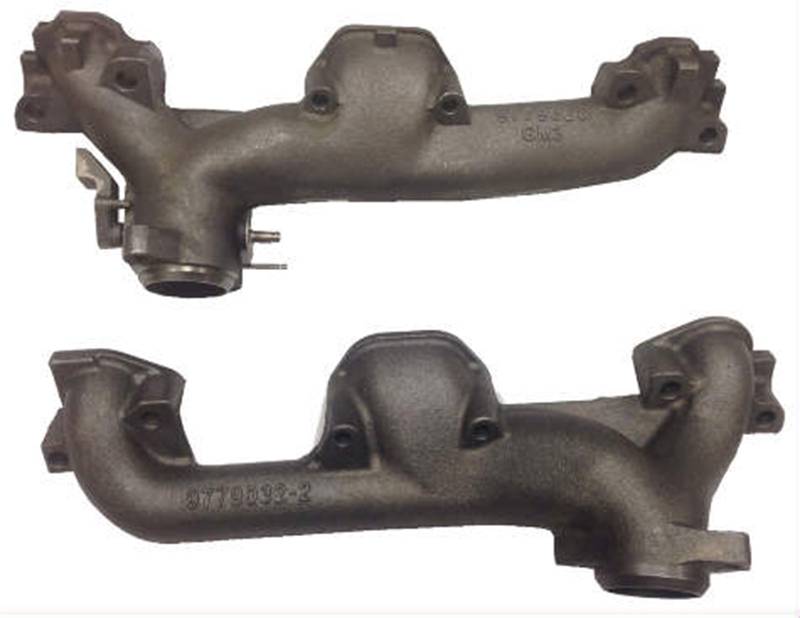 EXHAUST MANIFOLDS ,V8 PAIR NEW 64-68 GTO – Chicago Muscle Car Parts , Inc.