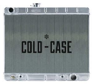 RADIATOR ,AUTO NO AC NEW ALUMINUM 66 67 GTO