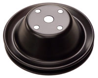 FAN PULLEY,1 GROOVE, NO AC, 350, 69-79 CHEVY SB, NEW