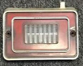 BACKUP LIGHT LENS ,USED 73 IMPALA CAPRICE