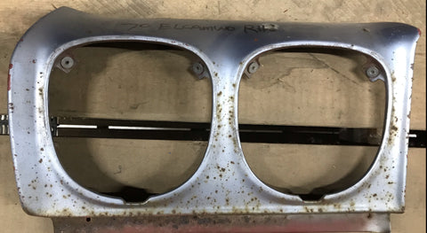 FENDER EXTENSION ,RIGHT USED 70 ELCAMINO