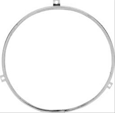 HEADLIGHT RETAINING RING ,7"ROUND NEW 73-81